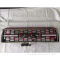 Land Cruiser LC7 2006+ Chrome grille na taa